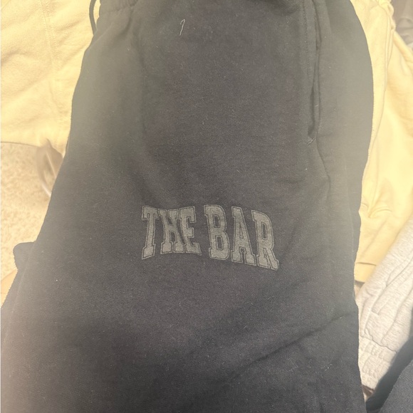 The Bar Pants - The Bar Black Lounge Pants